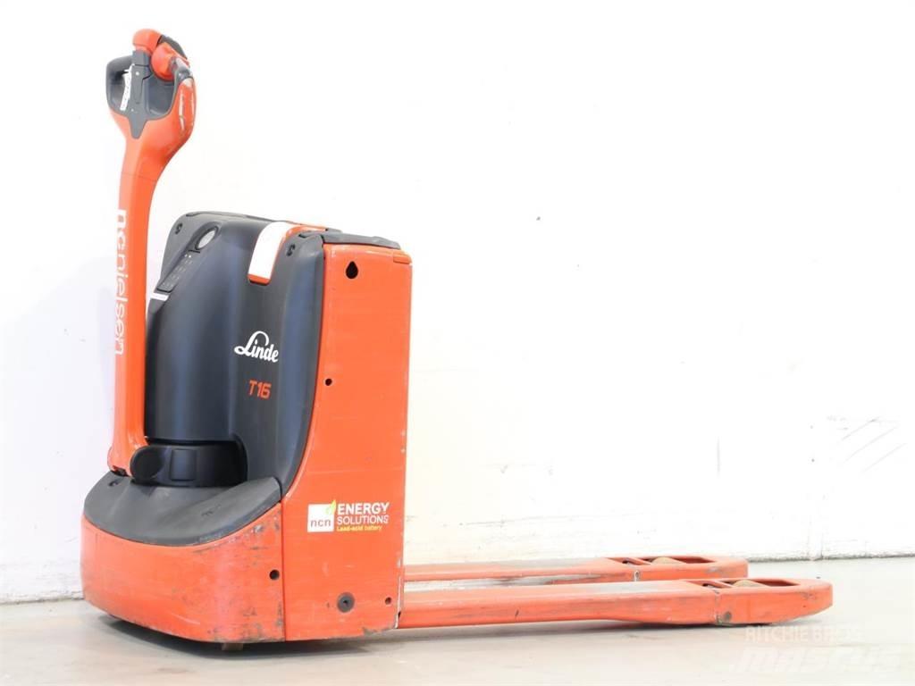 Linde T16/1152-02 Apiladores eléctricos