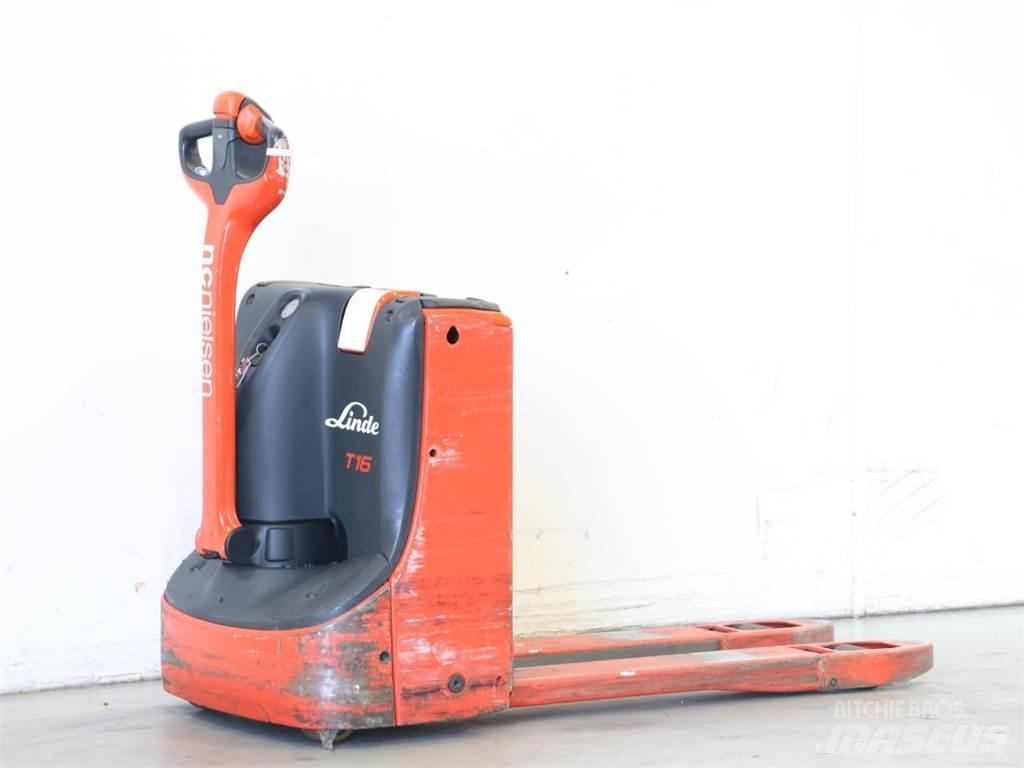 Linde T16/1152-02 Apiladores eléctricos