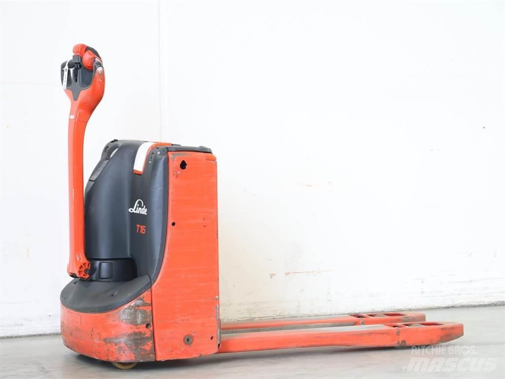 Linde T16/1152-02 Apiladores eléctricos
