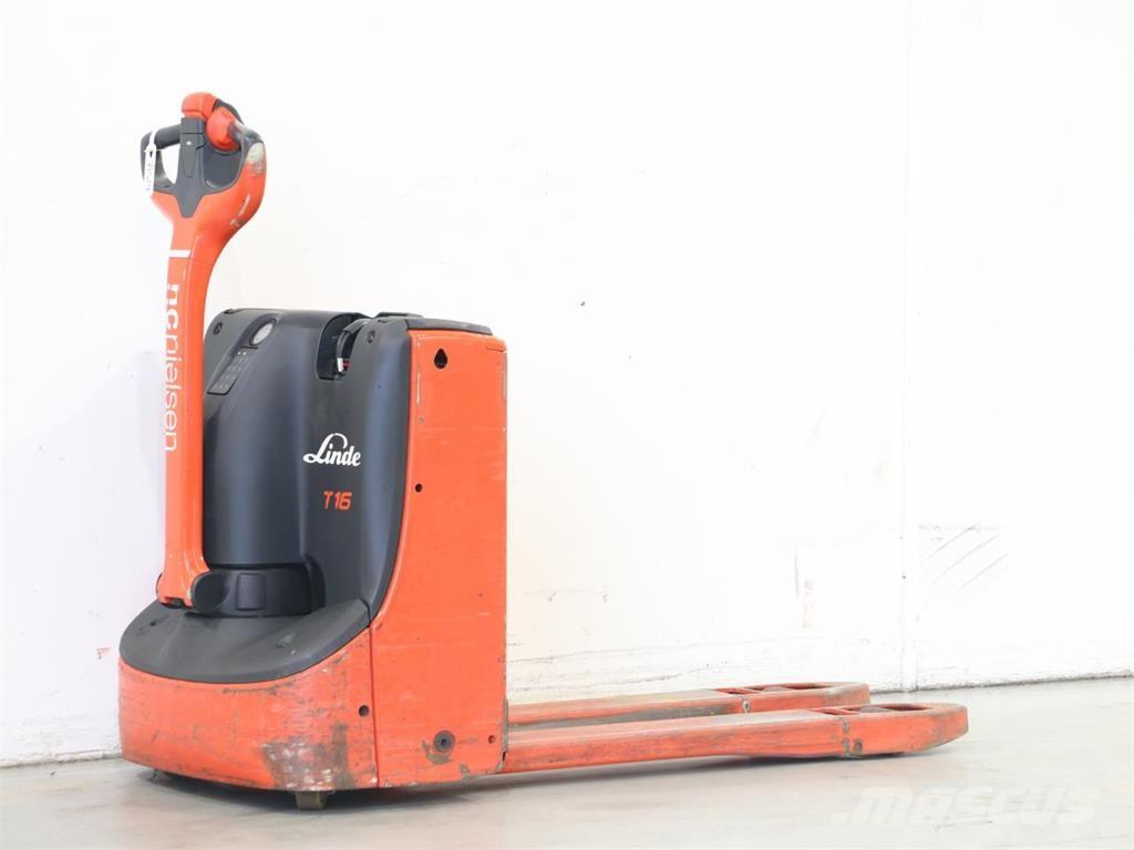 Linde T16/1152-02 Apiladores eléctricos