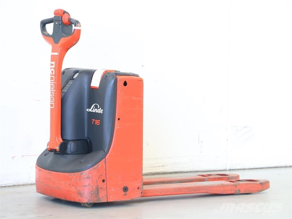 Linde T16/1152-02 Apiladores eléctricos