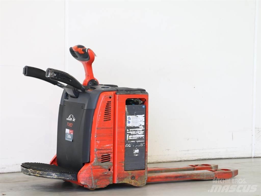 Linde T20AP/131 Apiladores eléctricos