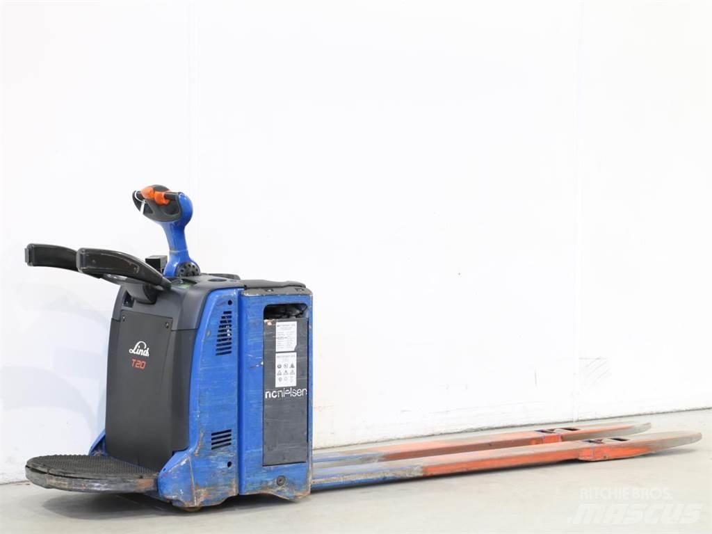 Linde T20AP/131 Apiladores eléctricos
