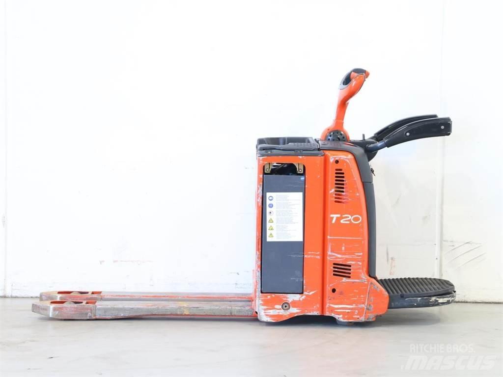 Linde T20AP/131 Apiladores eléctricos