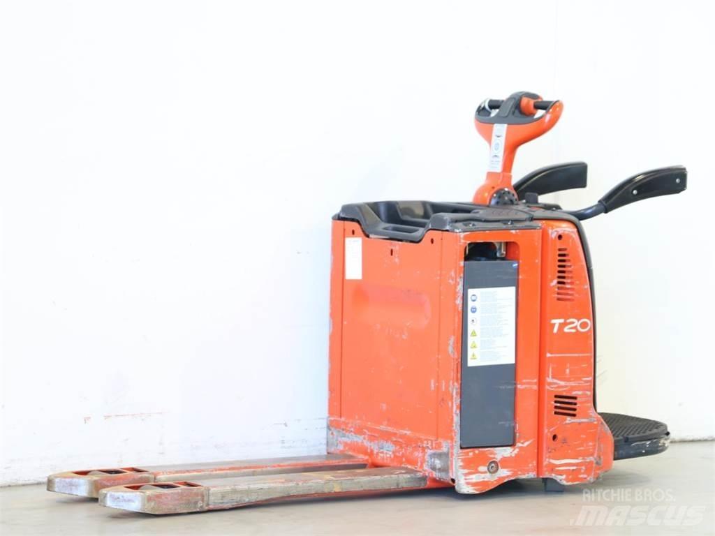 Linde T20AP/131 Apiladores eléctricos