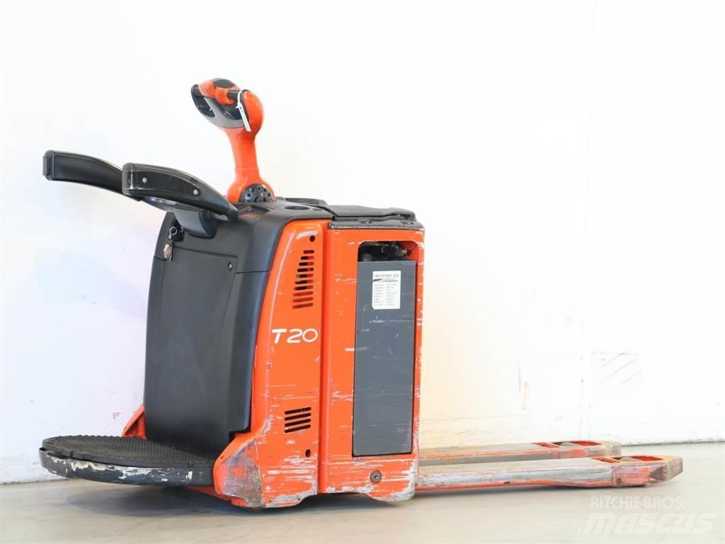 Linde T20AP/131 Apiladores eléctricos