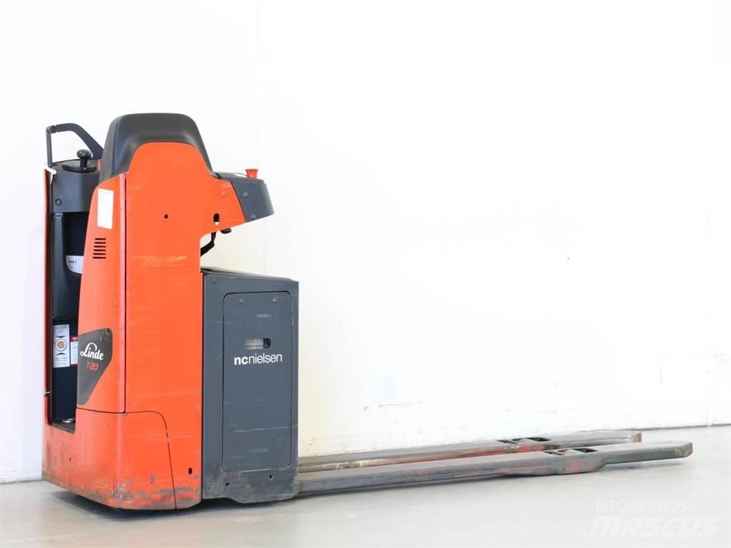 Linde T20S/1154 Apiladores eléctricos