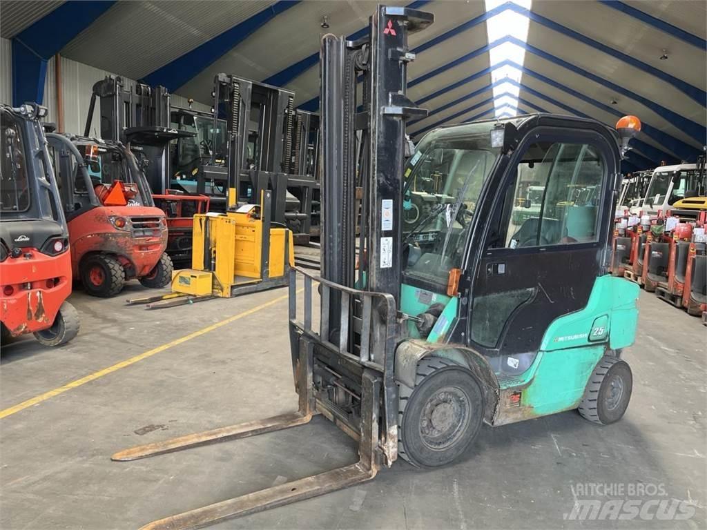 Mitsubishi FD25N Otras carretillas elevadoras