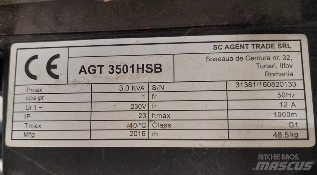 AGT 3501 HSB Generadores diesel