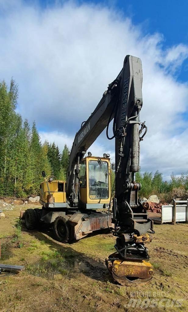 Åkerman EW 130 Excavadoras de cadenas