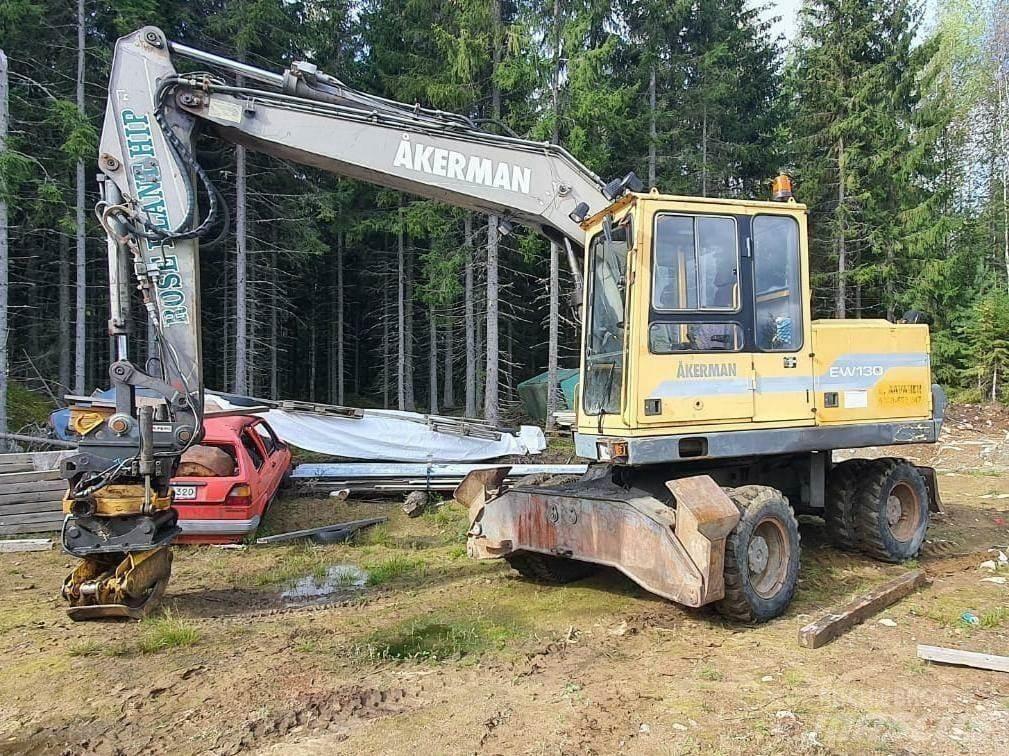 Åkerman EW 130 Excavadoras de cadenas