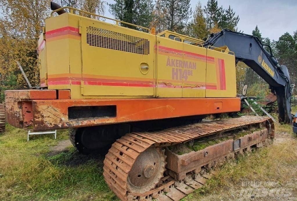 Åkerman H 14 BE Excavadoras de cadenas