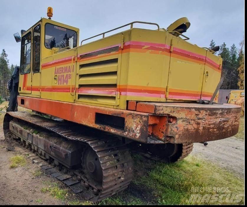 Åkerman H 14 BE Excavadoras de cadenas