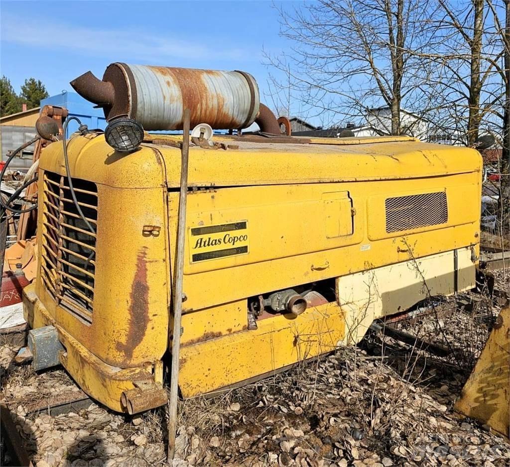 Atlas Copco PR600 Compresores