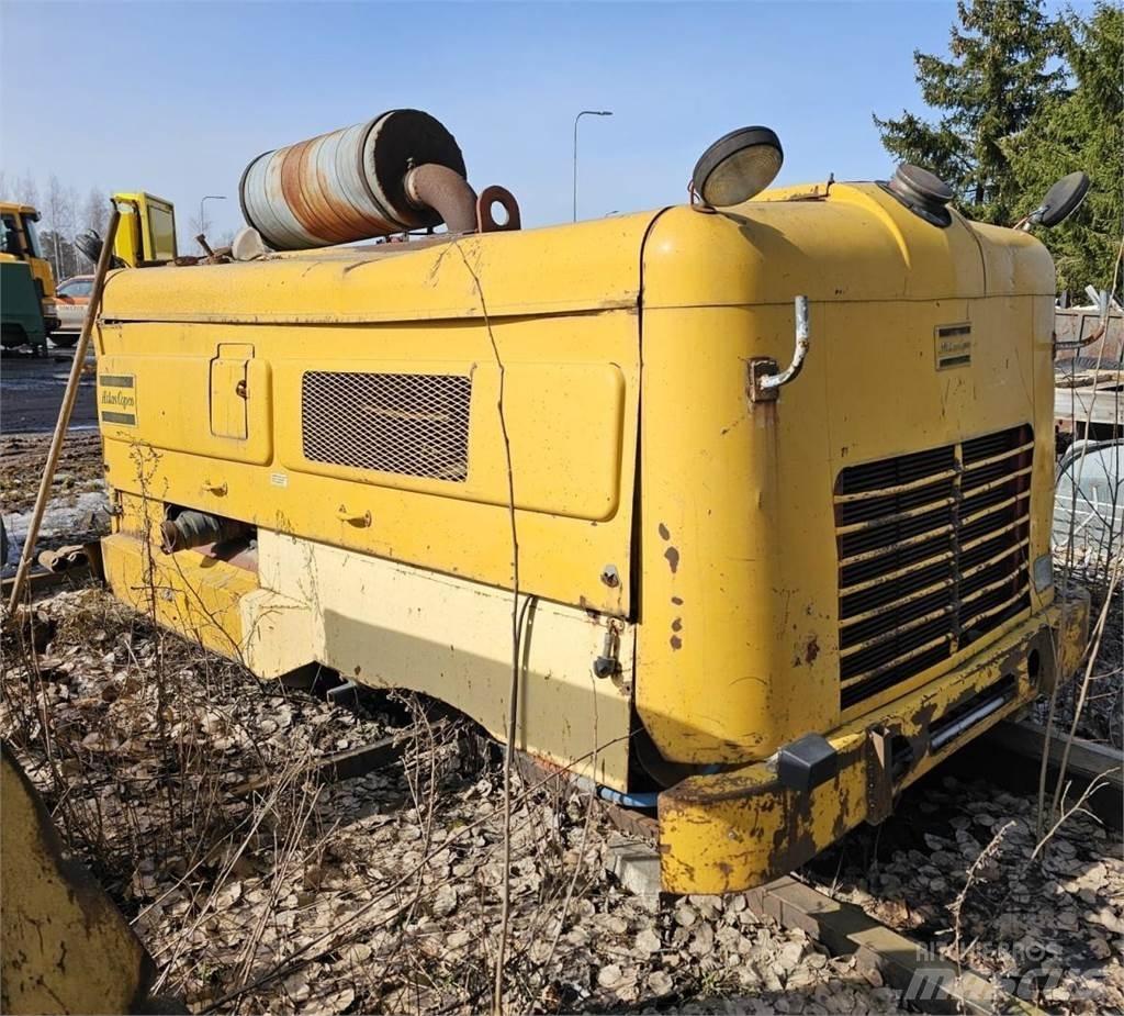 Atlas Copco PR600 Compresores