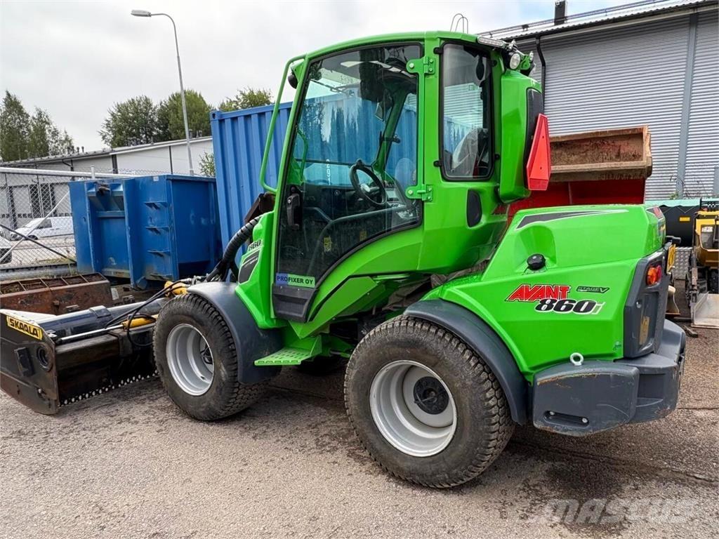 Avant 860 i Palas cargadoras