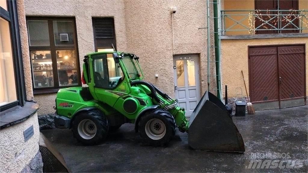 Avant 860i GT Palas cargadoras
