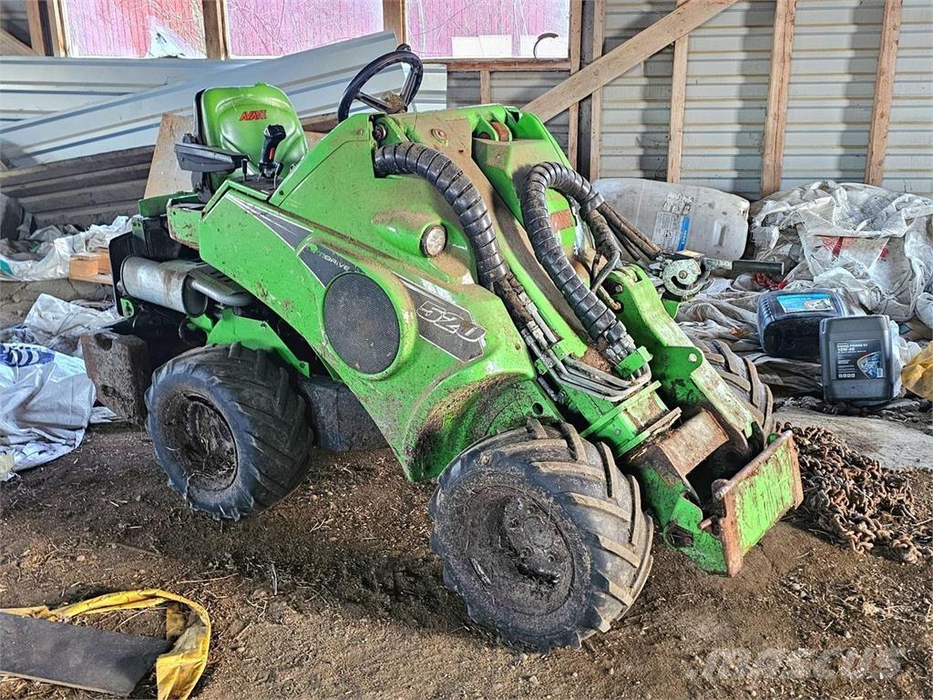 Avant M520 Palas cargadoras