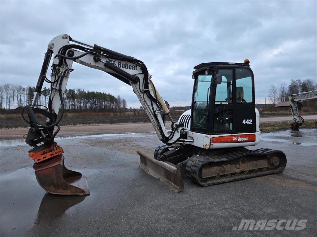 Bobcat 442 Excavadoras 7t - 12t
