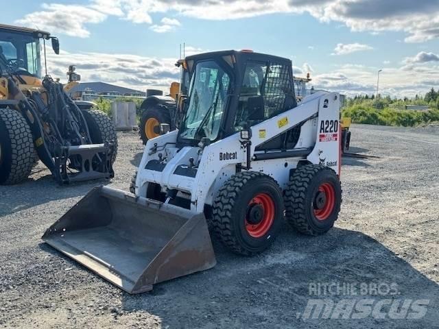 Bobcat A220 Minicargadoras