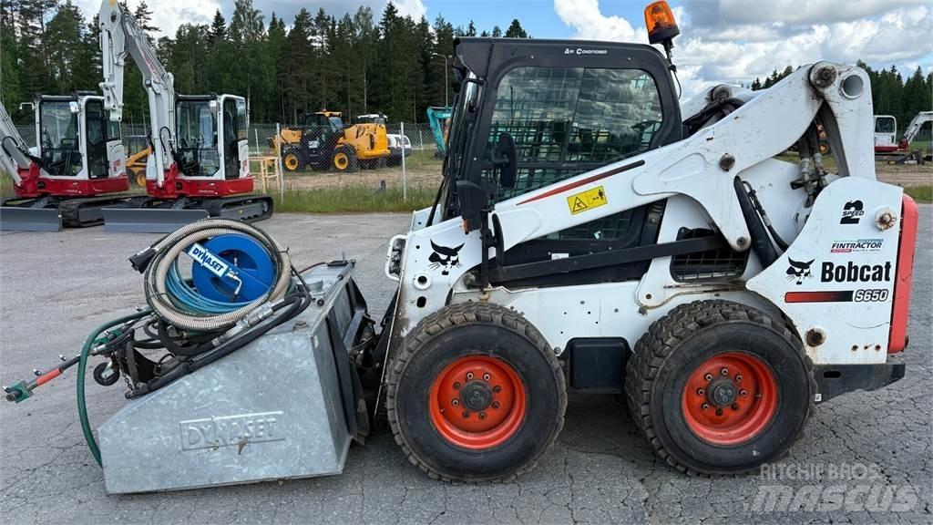 Bobcat S650 Minicargadoras