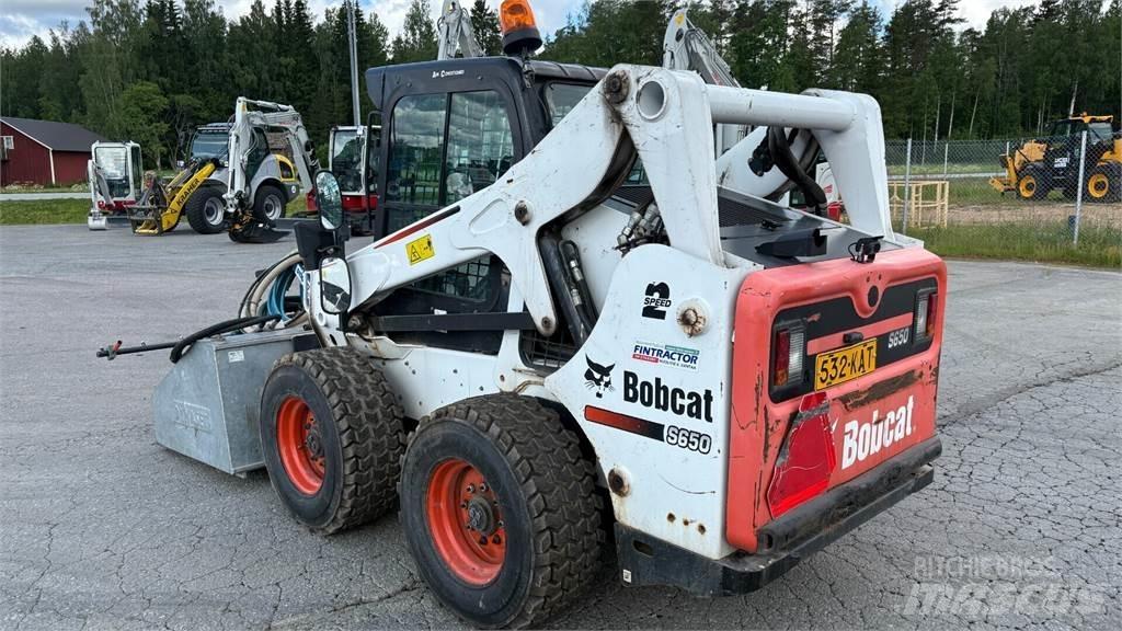 Bobcat S650 Minicargadoras