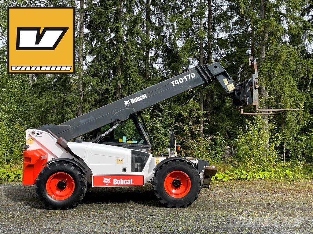 Bobcat T40170 Carretillas telescópicas