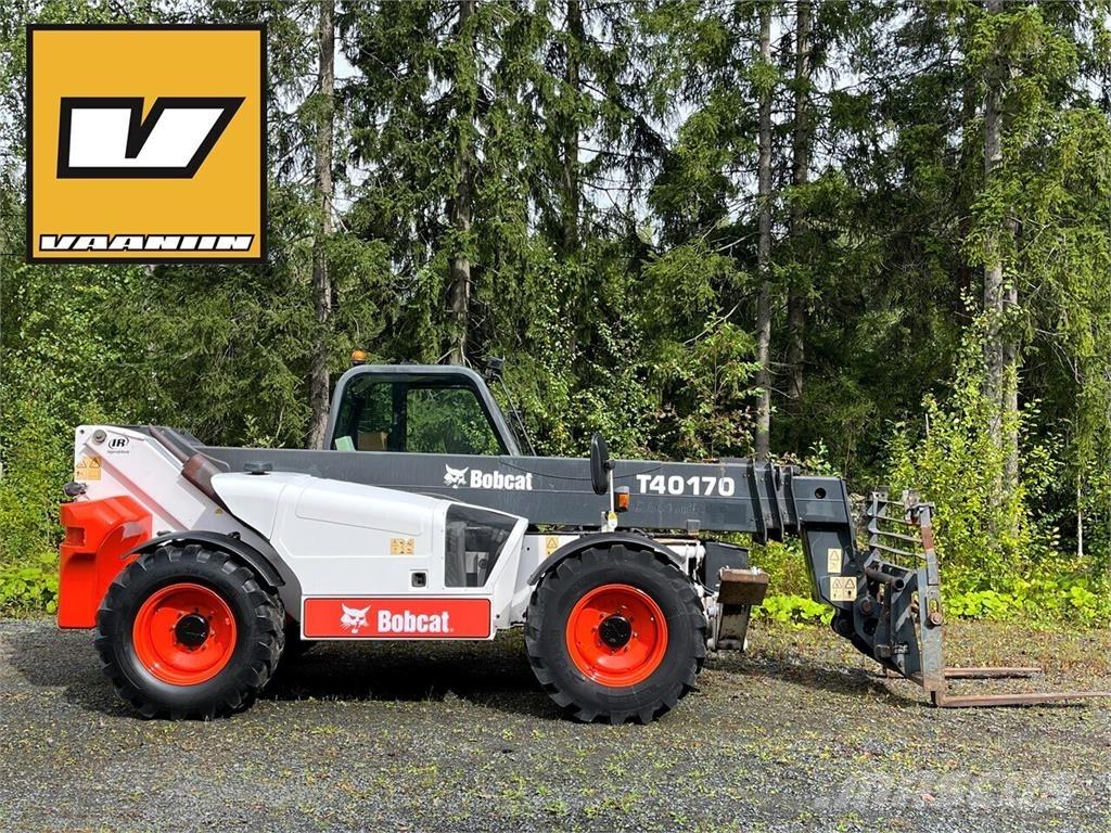 Bobcat T40170 Carretillas telescópicas