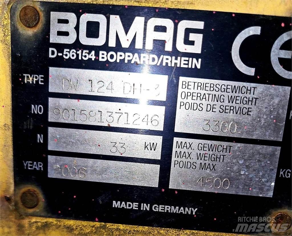 Bomag BW 124 DH-3 Construcción - Otros