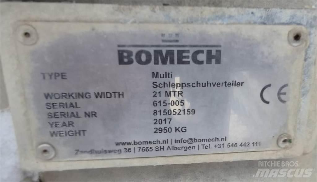 Bomech Multi 21 Otras máquinas de fertilización