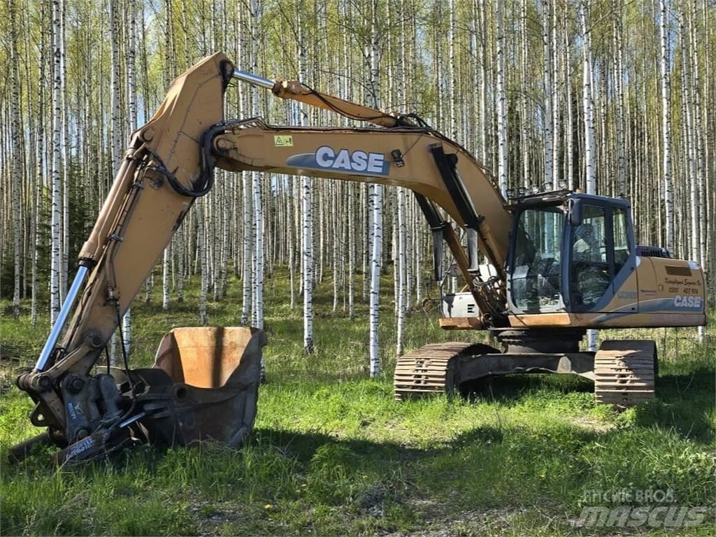 CASE CX 240 B Excavadoras de cadenas