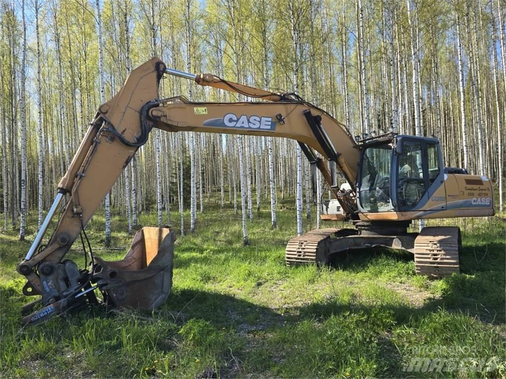 CASE CX 240 B Excavadoras de cadenas