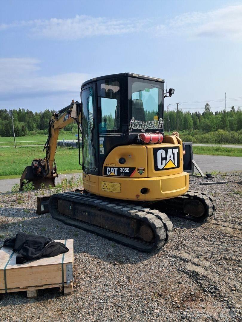 CAT 305 Mini excavadoras < 7t
