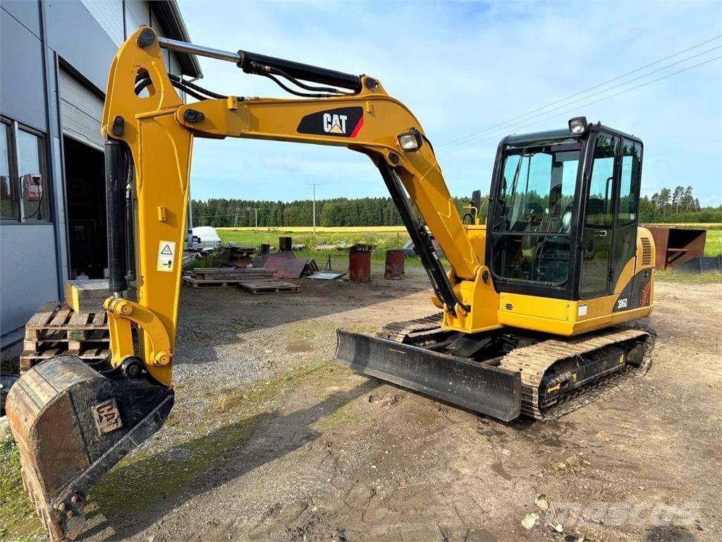 CAT 306D Mini excavadoras < 7t