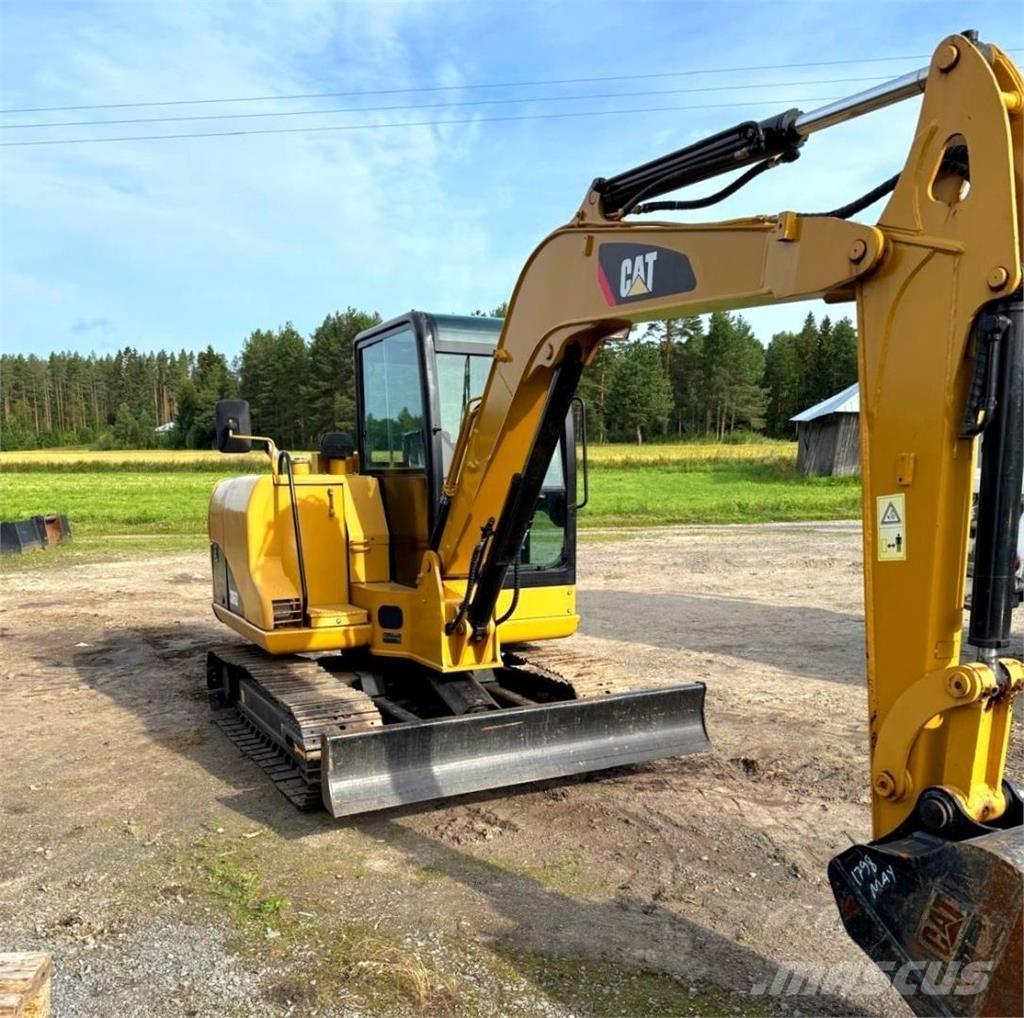 CAT 306D Mini excavadoras < 7t