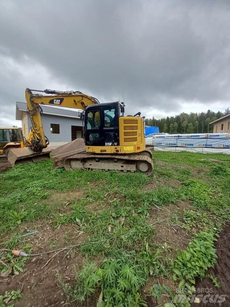 CAT 315 flcr Excavadoras de cadenas