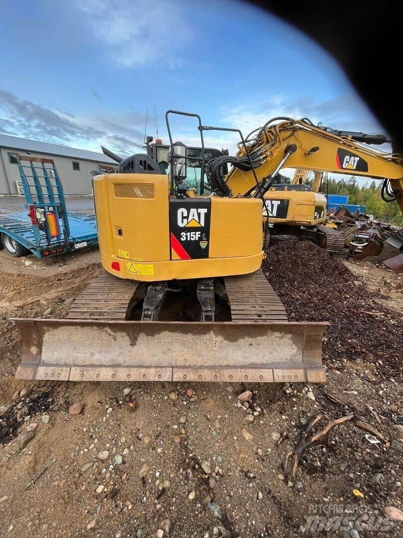 CAT 315 flcr Excavadoras de cadenas