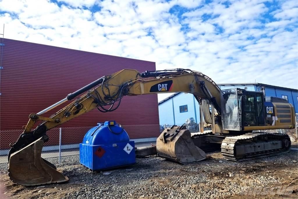 CAT 336 E Excavadoras de cadenas