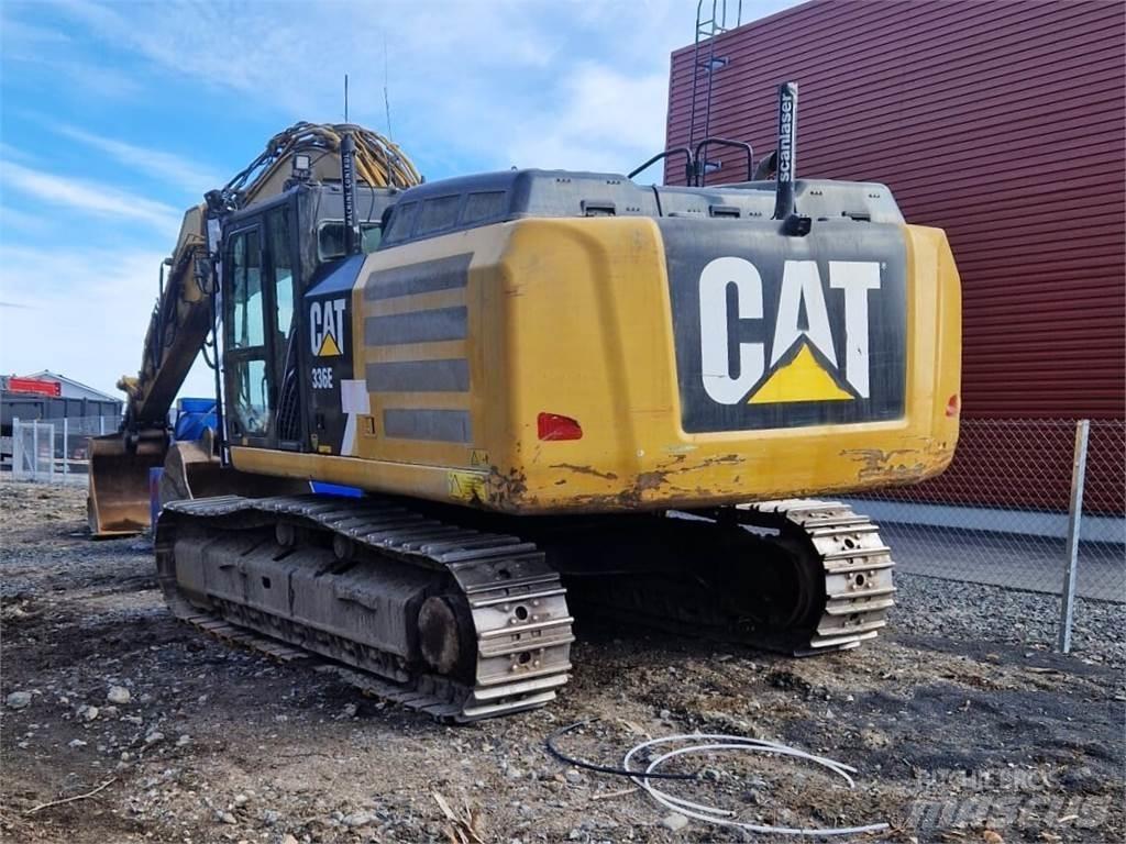 CAT 336 E Excavadoras de cadenas