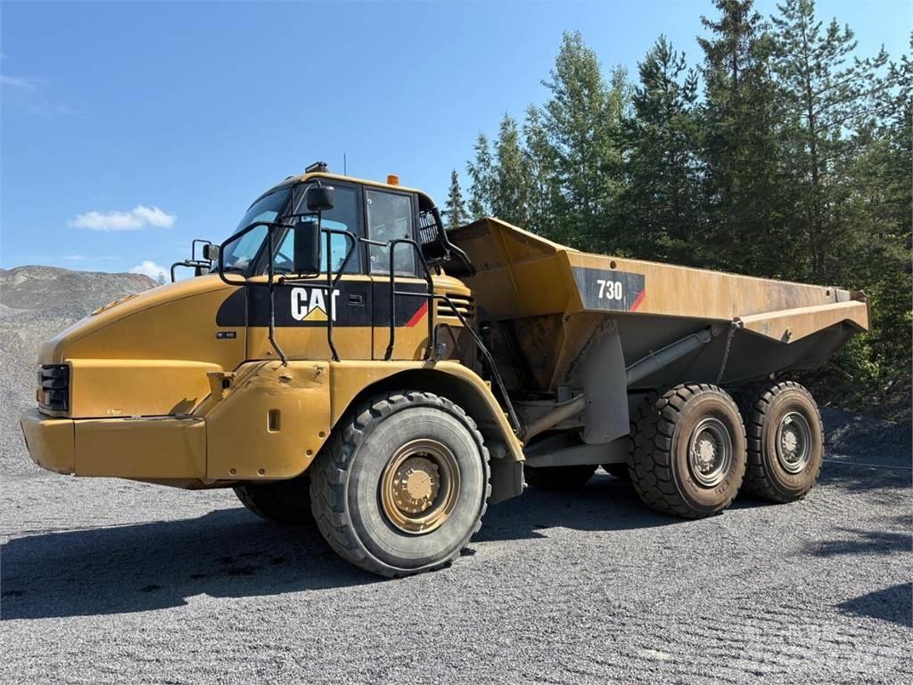 CAT 730 Dúmpers articulados