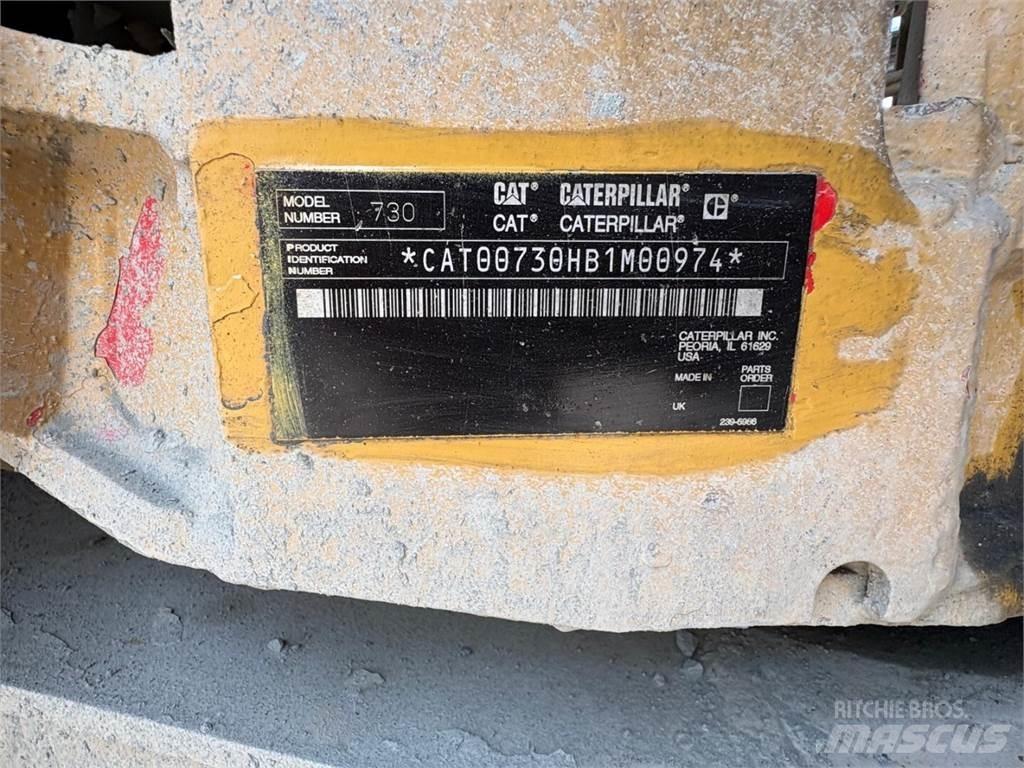 CAT 730 Dúmpers articulados