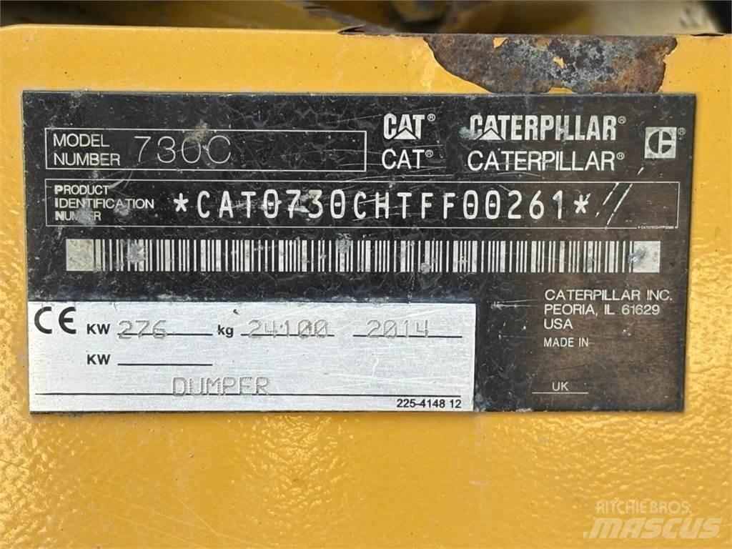 CAT 730 C Dúmpers articulados