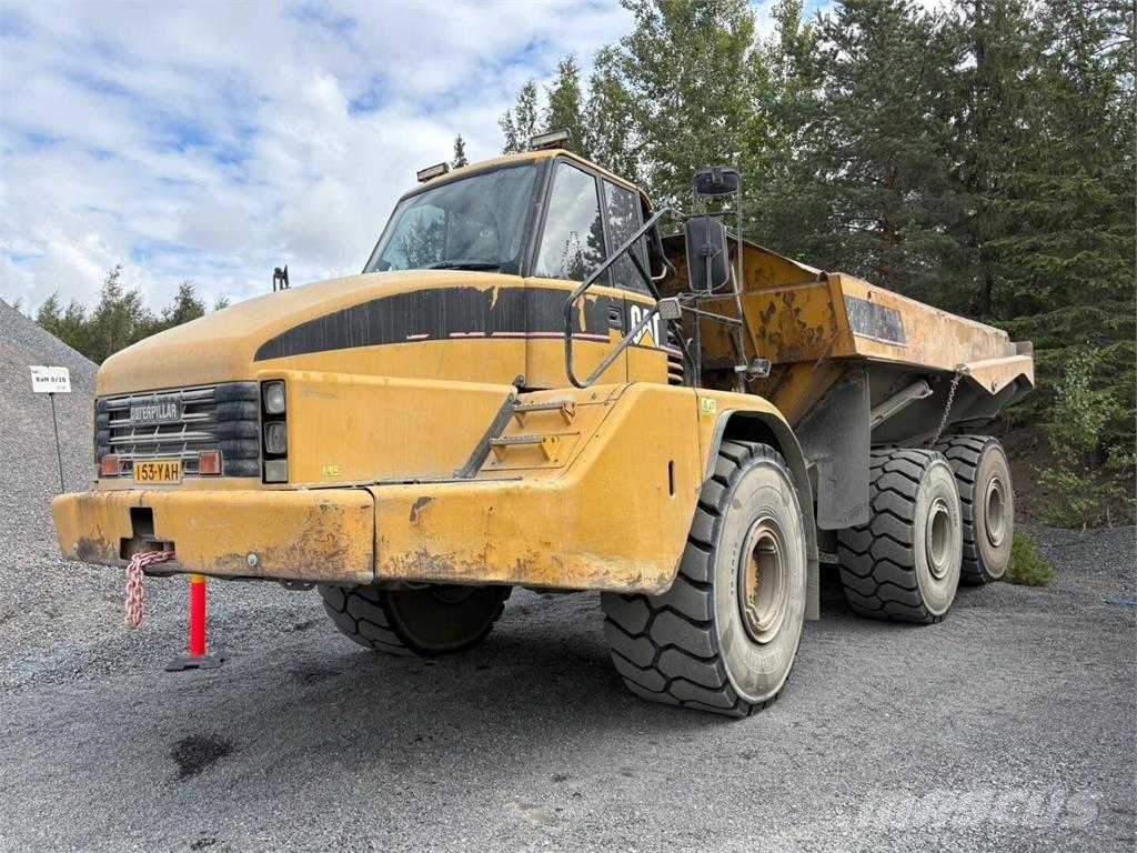 CAT 740 Dúmpers articulados