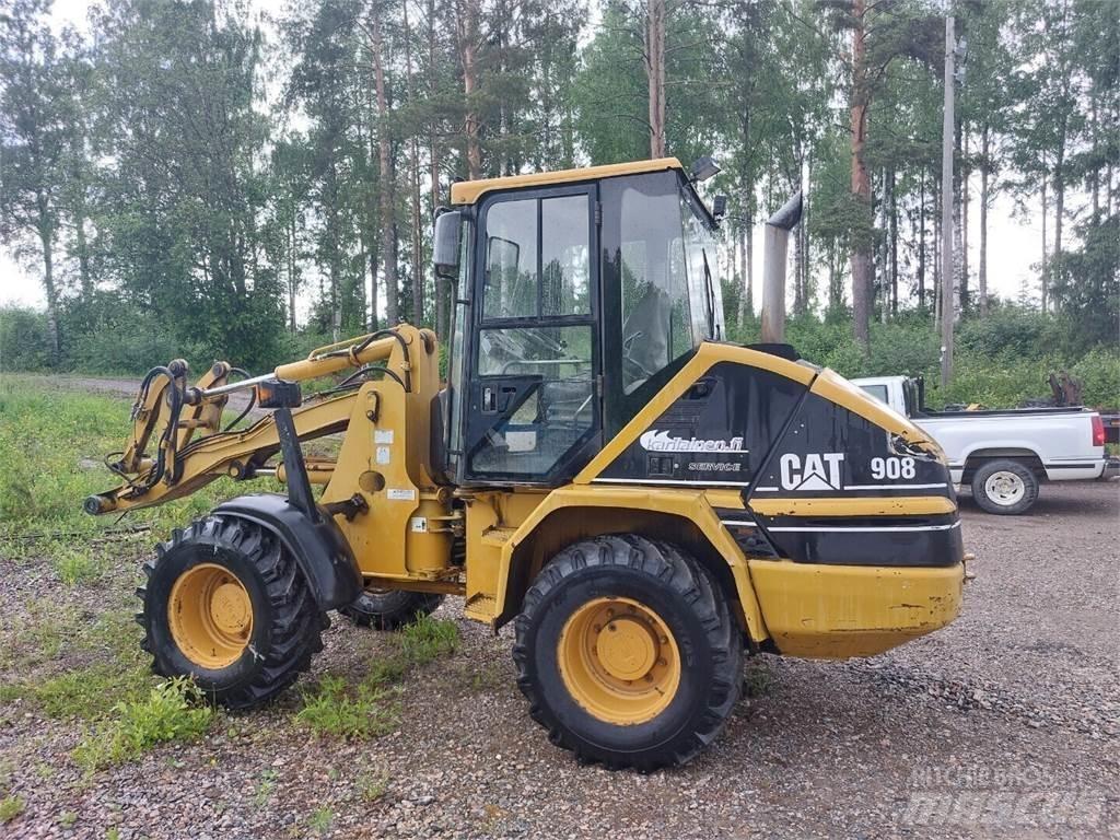 CAT 908 Cargadoras sobre ruedas