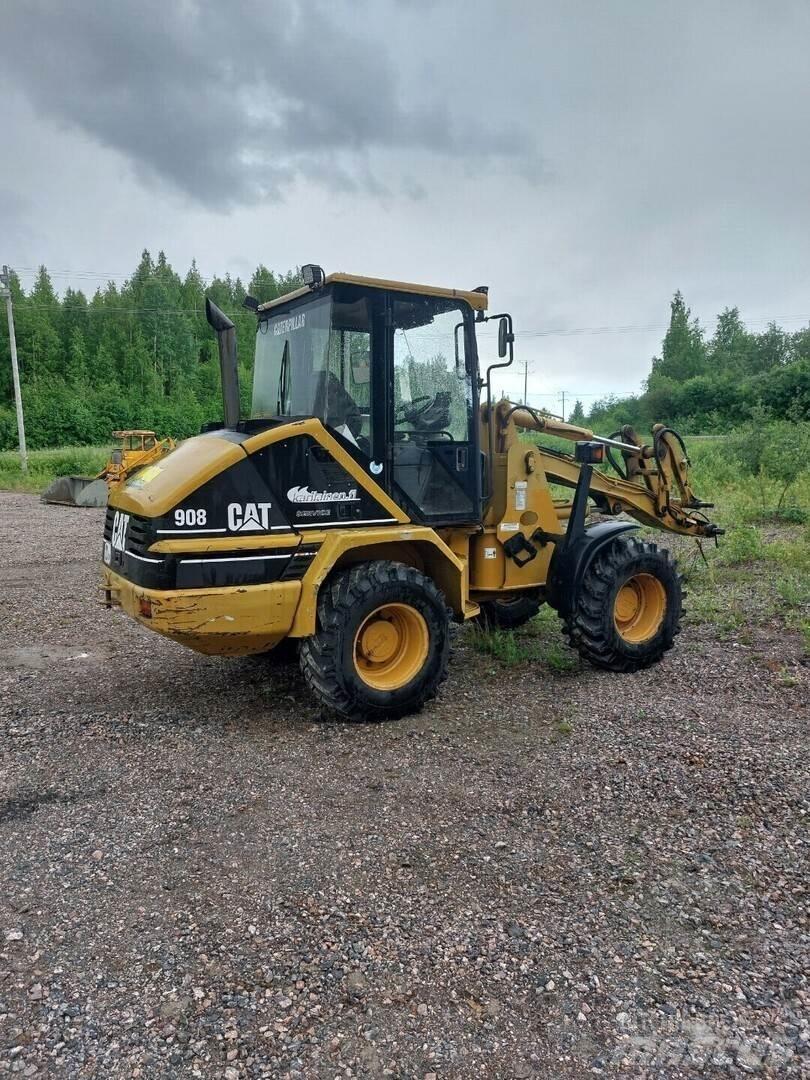 CAT 908 Cargadoras sobre ruedas