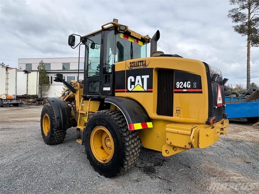 CAT 924 G z Cargadoras sobre ruedas