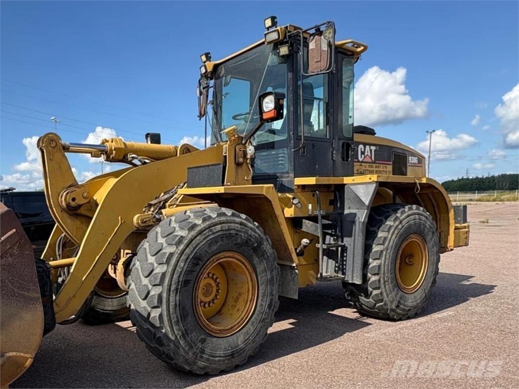 CAT 938 G II Cargadoras sobre ruedas