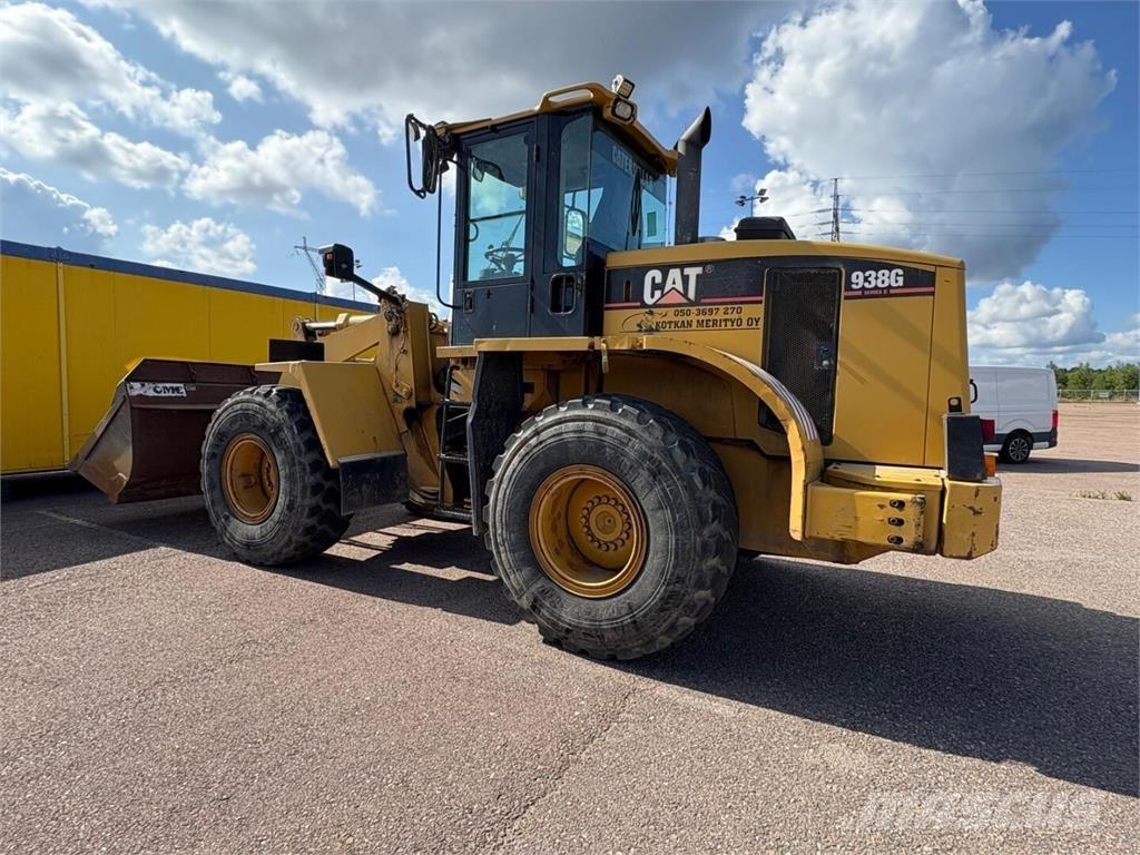 CAT 938 G II Cargadoras sobre ruedas