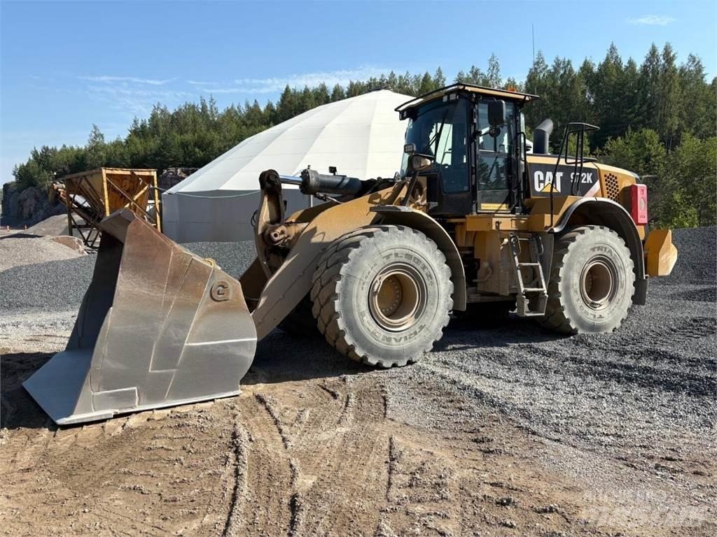 CAT 972 K Cargadoras sobre ruedas