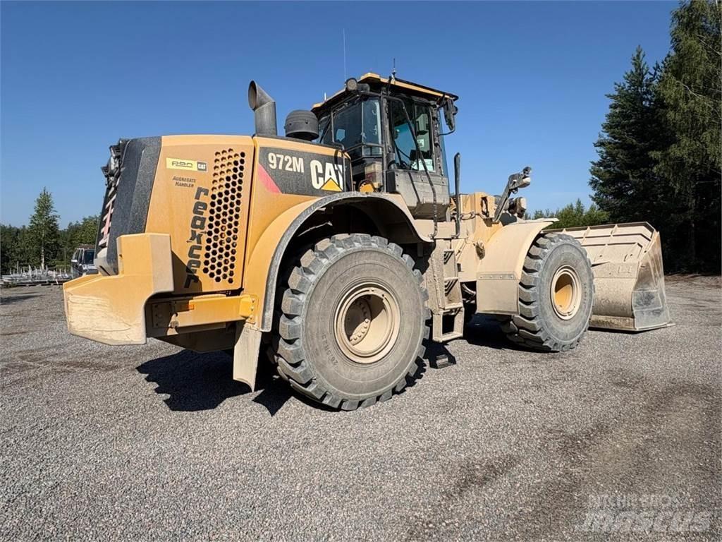 CAT 972 M Cargadoras sobre ruedas